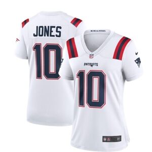 Nike Patriots Mac Jones Jersey #10